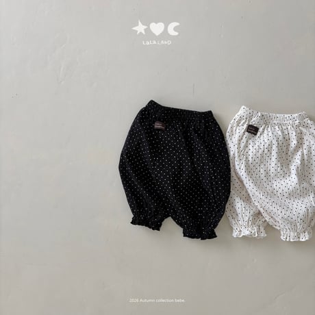 lalaland/50. b dot sausage pants 6M-18M