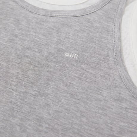 our/1. ray sleeveless S-XL