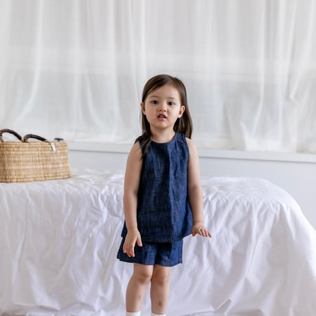 oatmeal/3. daily denim set XS-XL