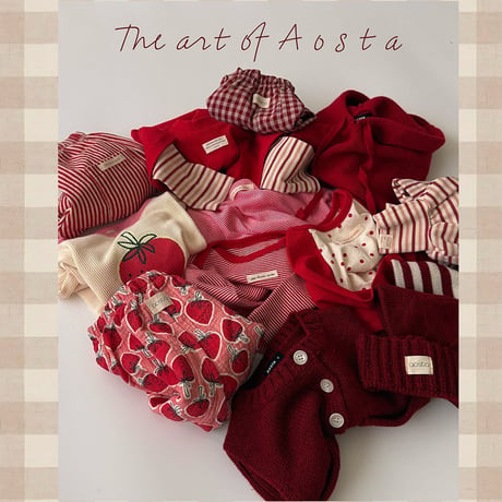 aosta/16. [Strawberry T] S-2XL