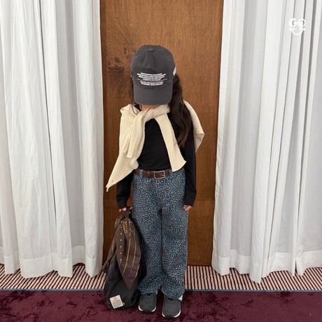 gou/67. osyare leopard pants XS-XL