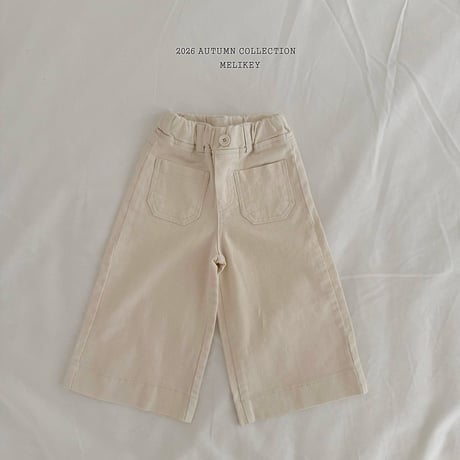 melikey/86. cotton 10 wild pants JS-JM
