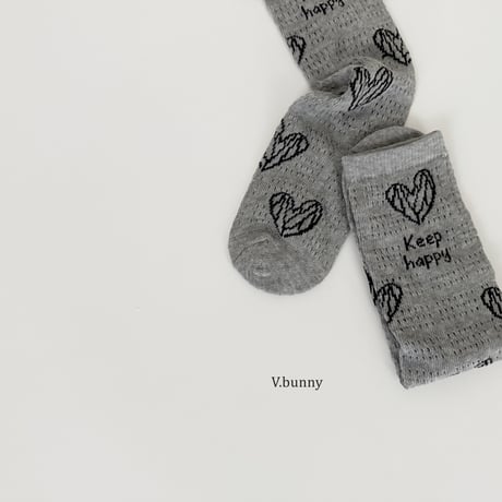 vbunny/52. happy drawing socks set FREE