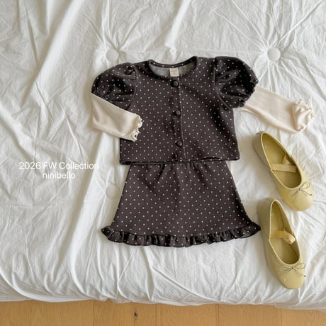 ninibello/26. Dear Dot Skirt XS-XL