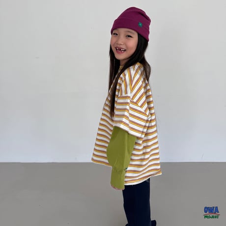 owa/2. samsam multi T-shirt JS-JL