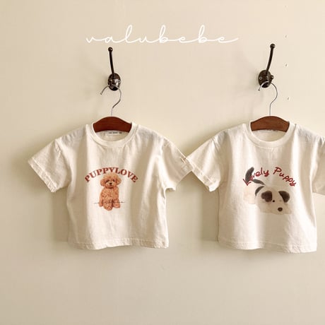 valubebe/44. animal single T-shirt 6M-S