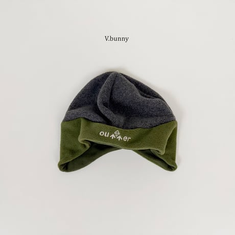 vbunny/40. fleece beanie FREE(48CM-53CM)