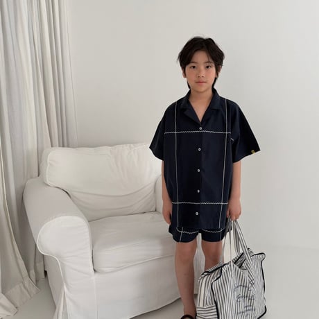 gou/127. wave shirt XS-XL