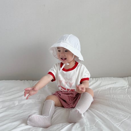 lalaland/60. ice cream T-shirt 6M-18M