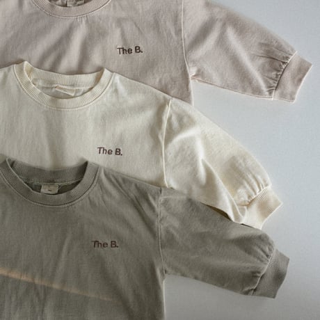 thebeige/16. The B long sleeve T XXS-L
