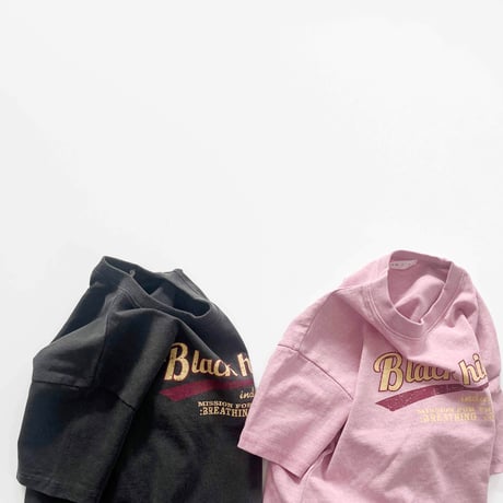 fromi/45. black T-shirt S-XL