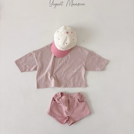 yogurtmansion/14. yogurt plain T-shirt XS-XL