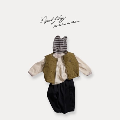 normalplay/23. dozon pants 12M-L