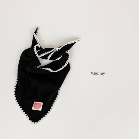 vbunny/26. bass scarf FREE(110CM_Y37CM)