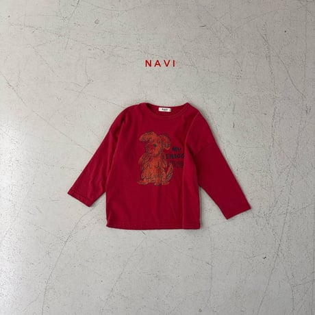 navi/71. puffy T-shirt S-XL