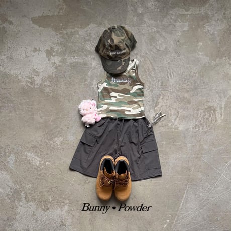 bunnypowder/110. mili terri NS shirt S-XL
