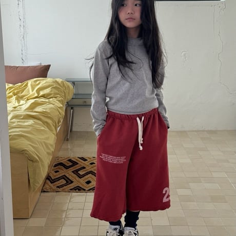 amore/44. hoola hood T-shirt XS-XL