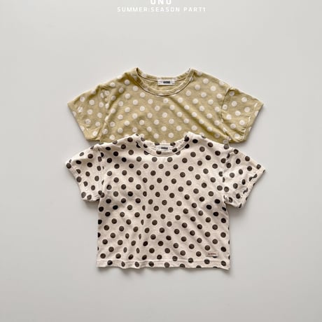 onu/20. echo dot half t T-shirt XS-XL
