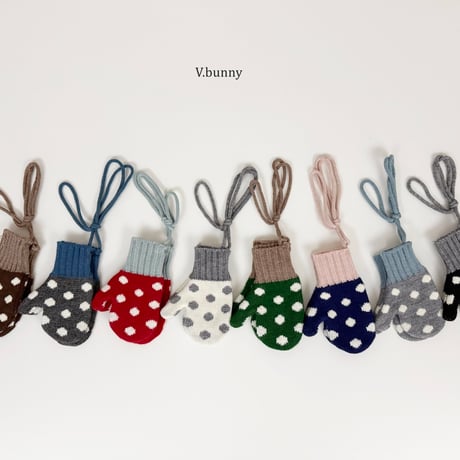vbunny/21. dauti eori glove FREE(8CM_17CM)
