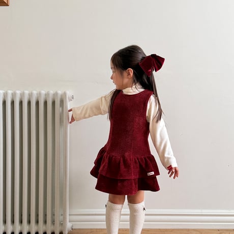 ellymolly/53. snow fril one-piece 13-15