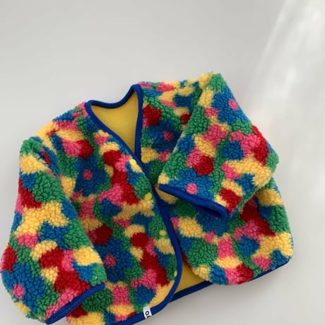 ooo/22. colorfully reverseble jacket XS-XL