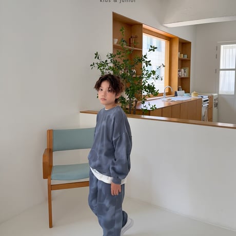 owen/25. cass puffy Munt updown set S-XL