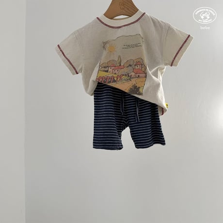 gou/152. B- marine 5bu pants 2(6-12M)-3(12-18M)
