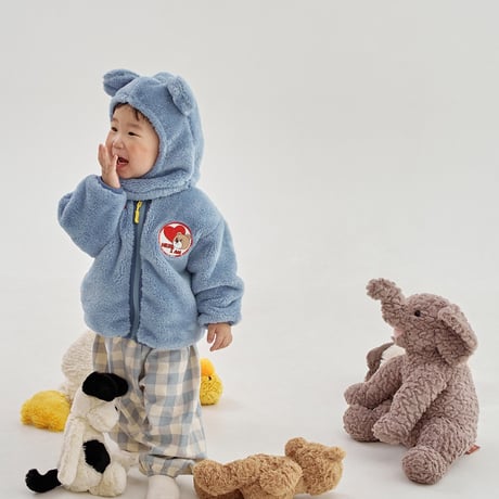 hereiam/51. kinder reverseble jacket 18M-XL