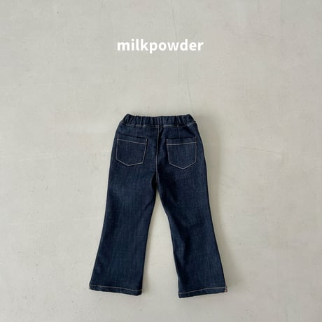 milkpowder/48. roy denim pants 13-15