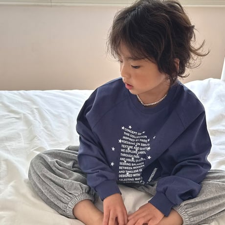 minimal/27. star lettering T-shirt S-XL