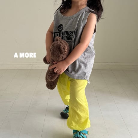 amore/63. rabbit sleeveless XS-XL