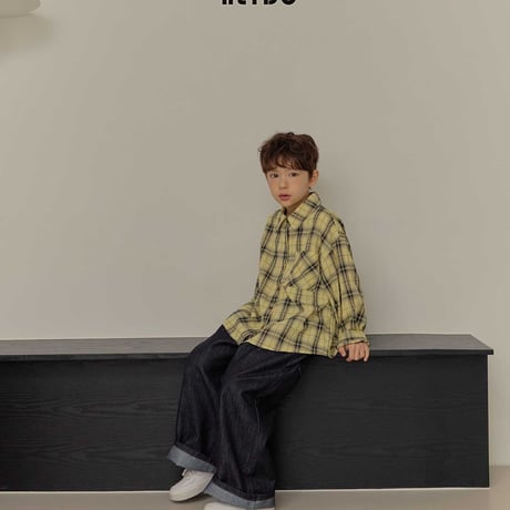 heydo/22. fade check shirt JS-JL