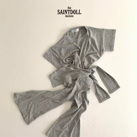 saintdoll/146. lapping T-shirt JS-JL