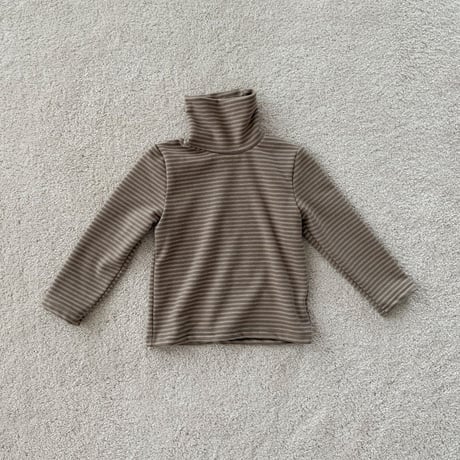 fromi/51. Herbert Striped Turtleneck Tee S-XL