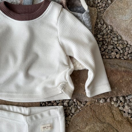 bebeholic/42. fer shirring set S(3-6M)-XL(18-24M)