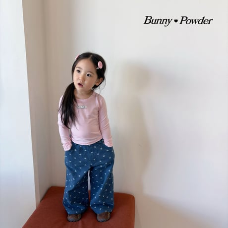 bunnypowder/1. pure T-shirt S-XL
