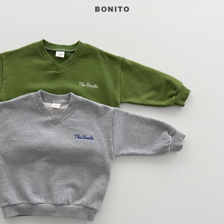 bonito/87. v neck man-to-man JS-JM