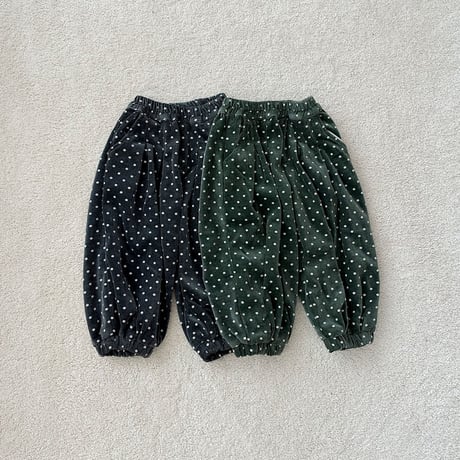 fromi/17. Dot Balloon Pants S-XL