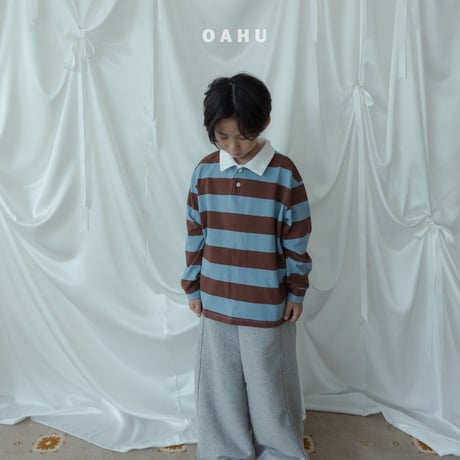 oahu/24. collar T-shirt JS-JXL