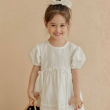 melikey/143. Veil puff one-piece JS-JM