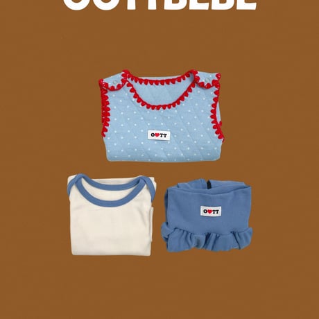 oottbebe/16. mello bebe sleeping vest S(1-2Y)-L(5-7Y)