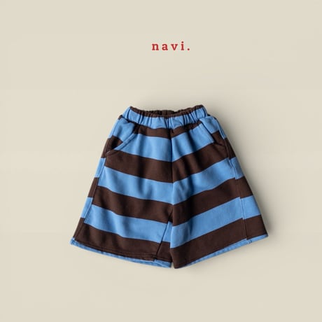 navi/10. square bermuda pants 2XL-JL