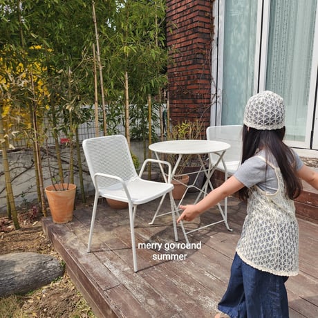 merrygoround/42. lace beanie XS-2XL