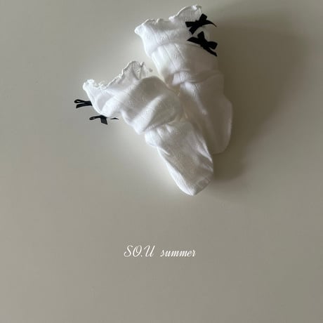 sou/29. mini ribbon knee socks FREE
