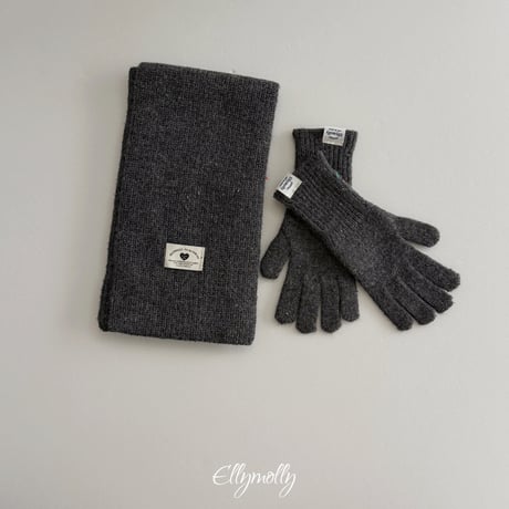 ellymolly/27. elly gloves knit FREE