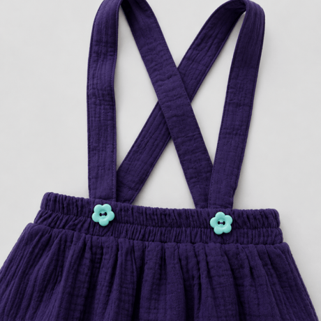 ueo/76. harmony overalls skirt S-XL