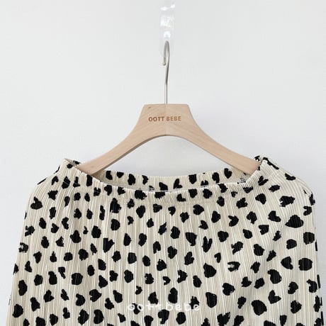 oottbebe/36. peuty leopard plitch adult skirt FREE
