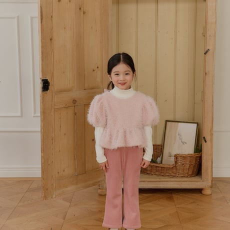 monatelier/19. snow puff T-shirt S-2XL