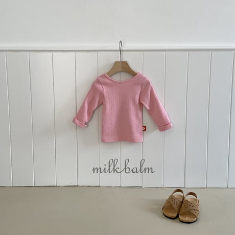 milkbalm/19. ailet T-shirt XS-XL