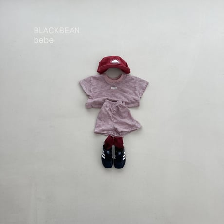 blackbean/21. moldive bebe set S-M